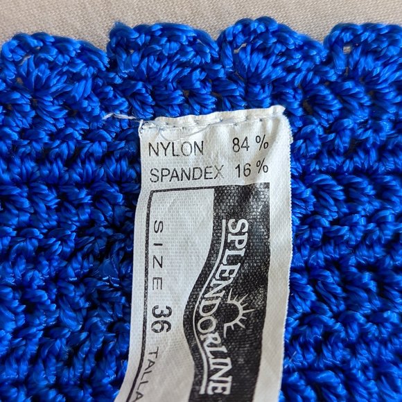 Crochet swimwear monokini - Picture 3 of 7